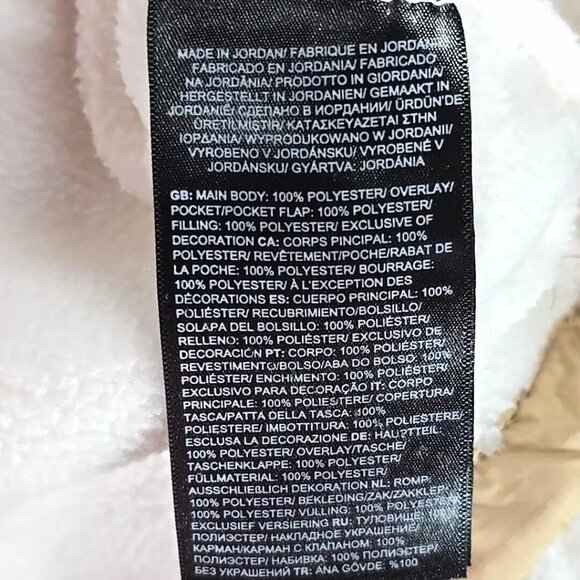 The North Face Royal Arch Pile Sherpa Fleece Jacket Beige Women's Size XXL - Picture 10 of 12